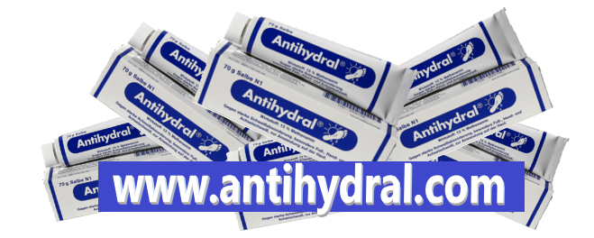 Got Sweaty Hands?  Antihydral cream helps with Hyperhidrosis Treatment