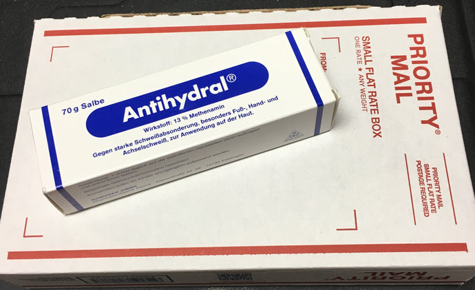 Antihydral- one sealed tube of Antihydral cream shipping included
