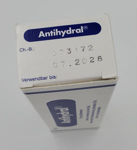 Antihydral- four sealed tubes of Antihydral cream shipping included.