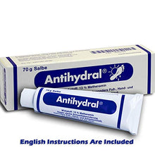 Load image into Gallery viewer, Antihydral- two sealed tubes of Antihydral cream shipping included